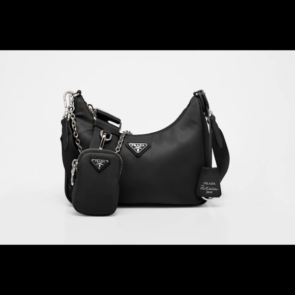 Prada Re-Edition 2005 Te-Nylon Bag - Picture 10 of 10